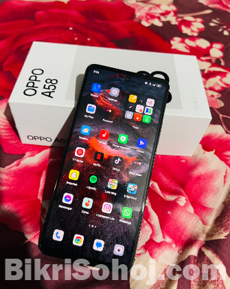 Oppo A58